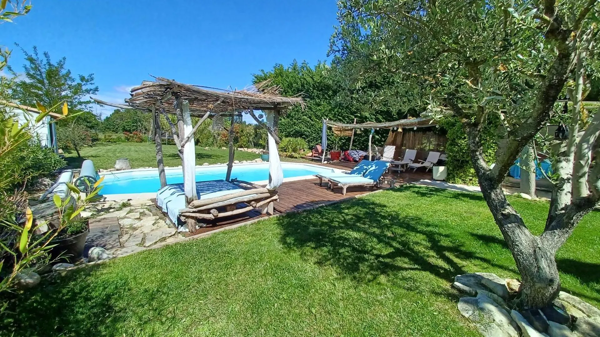Villa Maison Climatisee En Campagne, Piscine, Spa, Terrasses Couvertes Grand Jardin Ombrage Aix-en-Provence Francia