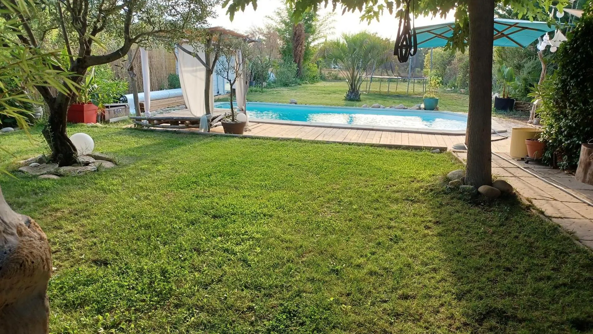 Maison Climatisee En Campagne, Piscine, Spa, Terrasses Couvertes Grand Jardin Ombrage Aix-en-Provence