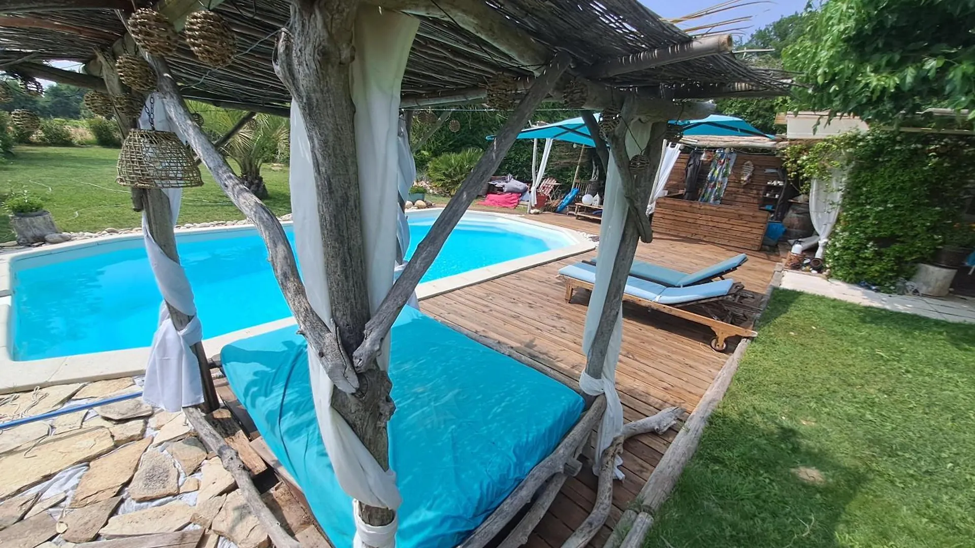 Villa Maison Climatisee En Campagne, Piscine, Spa, Terrasses Couvertes Grand Jardin Ombrage Aix-en-Provence